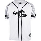 Gorilla Wear - 82 Baseball Jersey - Wit