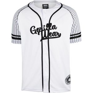 Gorilla Wear - 82 Baseball Jersey - Wit