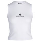 Gorilla Wear - Livonia Crop Top - Wit - XS