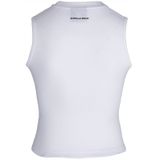 Gorilla Wear - Livonia Crop Top - Wit - XS