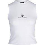 Gorilla Wear - Livonia Crop Top - Wit - XS