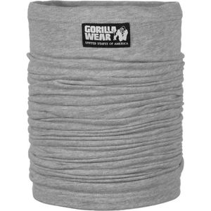 Gorilla Wear - Alaska - Nekwarmer - Grijs - Katoen en Elastaan