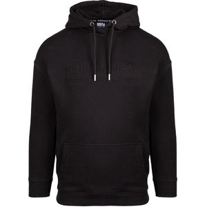 Gorilla Wear - Crowley Dames Oversized Hoodie - Zwart