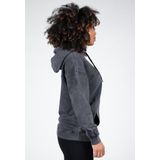 Gorilla Wear - Crowley Dames Oversized Hoodie - Washed Grijs