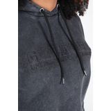 Gorilla Wear - Crowley Dames Oversized Hoodie - Washed Grijs
