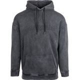 Gorilla Wear - Crowley Dames Oversized Hoodie - Washed Grijs