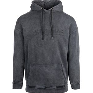 Gorilla Wear - Crowley Dames Oversized Hoodie - Washed Grijs