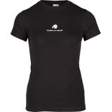 Gorilla Wear - Estero T-Shirt - Zwart