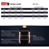 Gorilla Wear Estero T-Shirt - Marineblauw