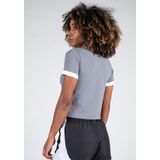 Gorilla Wear - New Orleans Cropped T-Shirt - Grijs