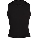 Gorilla Wear - Livonia Crop Top - Zwart - XS