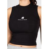 Gorilla Wear - Livonia Crop Top - Zwart - XS