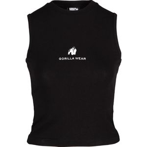 Gorilla Wear - Livonia Crop Top - Zwart - XS