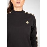 Gorilla Wear - Isabella Sweatshirt Jurk - Zwart - XS