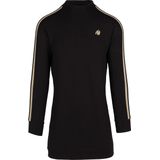 Gorilla Wear - Isabella Sweatshirt Jurk - Zwart - XS