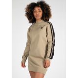 Gorilla Wear - Isabella Sweatshirt Jurk - Beige - XS