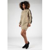 Gorilla Wear - Isabella Sweatshirt Jurk - Beige - XS