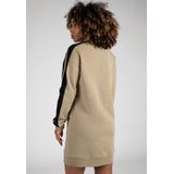 Gorilla Wear - Isabella Sweatshirt Jurk - Beige - XS