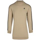 Gorilla Wear - Isabella Sweatshirt Jurk - Beige - XS