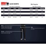 Gorilla Wear - Alice Shorts - Grijs