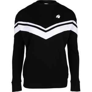 Gorilla Wear - Hailey Oversized Sweatshirt - Zwart