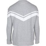 Gorilla Wear - Hailey Oversized Sweatshirt - Grijs Gemeleerd - Vesten