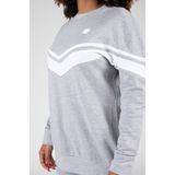 Gorilla Wear - Hailey Oversized Sweatshirt - Grijs Gemeleerd - Vesten