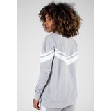 Gorilla Wear - Hailey Oversized Sweatshirt - Grijs Gemeleerd - Vesten