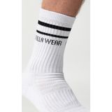 Gorilla Wear - Crew Sokken - Wit - 1-Pack
