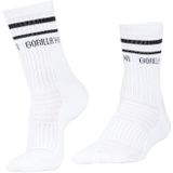 Gorilla Wear - Crew Sokken - Wit - 1-Pack