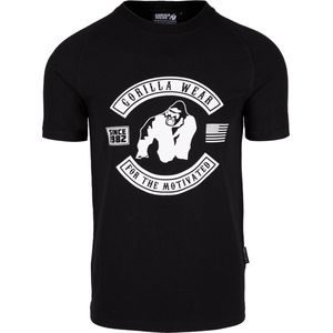 Gorilla Wear Tulsa T-Shirt - Zwart