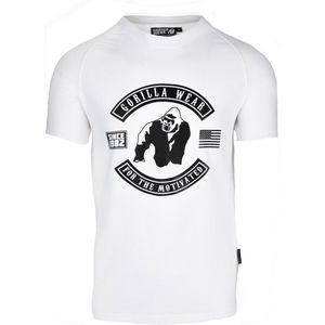 Gorilla Wear Tulsa T-Shirt - Wit