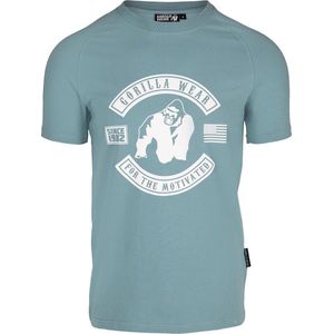 Gorilla Wear Tulsa T-Shirt - Blauw