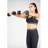 Gorilla Wear - Colby - Sportbeha - Zwart - Medium Ondersteuning