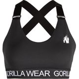 Gorilla Wear - Colby - Sportbeha - Zwart - Medium Ondersteuning