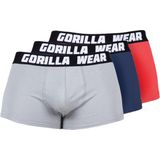 Gorilla Wear - Boxershorts - Grijs - 3-Pack