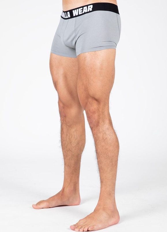 Gorilla Wear - Boxershorts - Grijs - 3-Pack