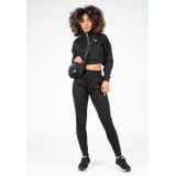 Gorilla Wear - Ocala Cropped Half-Zip Sweatshirt - Zwart