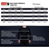 Gorilla Wear - Milo - Tanktop - Zwart