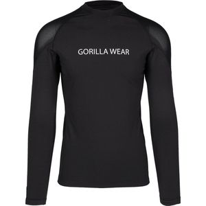 Gorilla Wear - Lorenzo Performance Long Sleeve - Zwart