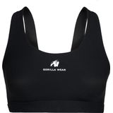 Summerville - Bikinitop - Zwart - Geribbelde Stof - Medium Ondersteuning