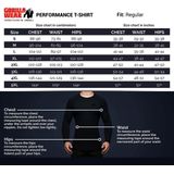 Gorilla Wear - Performance T-Shirt - Grijs