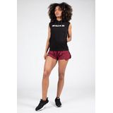 Gorilla Wear - Virginia Mouwloos Hoodie - Zwart