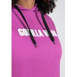 Gorilla Wear - Virginia Mouwloos Hoodie - Fuchsia