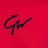 Gorilla Wear Chester T-Shirt - Rood Zwart