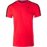 Gorilla Wear Chester T-Shirt - Rood Zwart