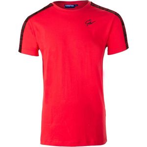 Gorilla Wear Chester T-Shirt - Rood Zwart