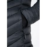 Gorilla Wear - Osborn Puffer Jas - Zwart - Gewatteerd - Slim Fit
