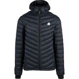 Gorilla Wear - Osborn Puffer Jas - Zwart - Gewatteerd - Slim Fit