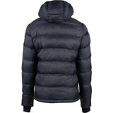 Gorilla Wear - Rachel Puffer Jas - Zwart - Gewatteerd - Slim Fit